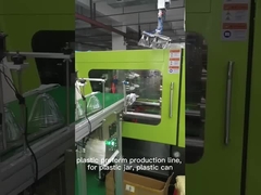 چین عرضه کننده عمده پلاستیکی می تواند آسان باز پایان تزریق دمیدن PET preform