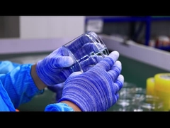 بسته بندی قوطی های پلاستیکی شفاف PET