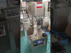 بسته بندی مستقیم کارخانه مواد غذایی آجیل های ضد هوا کوکی های آب نباتات PET پلاستیکی می تواند ماشین مهر و موم