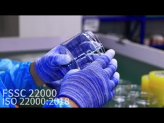 مکمل سس ادویه نوشیدنی بسته بندی مواد غذایی شیشه پلاستیکی PET می تواند ظرف