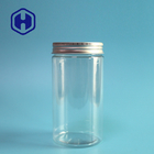 ظرف پلاستیکی شفاف 70 میلی‌متری اسنک با روکش آلومینیومی 490 میلی‌لیتری