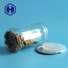قوطی های پلاستیکی شفاف 300# 420 میلی لیتری حبوبات سالم برای غذا با انتهای باز آسان آلومینیومی