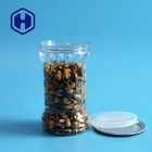 قوطی های پلاستیکی شفاف 300# 420 میلی لیتری حبوبات سالم برای غذا با انتهای باز آسان آلومینیومی
