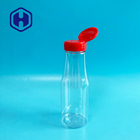 ظرف پلاستیکی یکبار مصرف لوله دهان دراز 348 میلی لیتری برای شیرینی FSSC