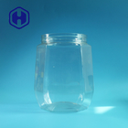 شیشه پلاستیکی ضد نشتی 2480 میلی لیتری با دهانه پهن درب پیچ