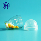 ظرف بسته بندی پلاستیکی بدون هوا 140 میلی لیتری Bpa بدون هوا به شکل تخم مرغ غذای کودک