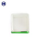 ظروف پلاستیکی مربع کوچک قابل استفاده مجدد قوی مقاوم در برابر خراش