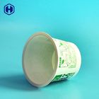فریزر طریقه استفاده IML Cup ظروف پلاستیکی دور کوچک مقاوم در برابر خراش