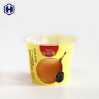 آب میوه میوه ای IML Cup Foil Leakid Leakid Leakid Color ماست رنگارنگ خالی