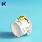 فنجان بستنی یکبار مصرف پلاستیکی PP آب بندی فویل پلاستیکی آلومینیومی