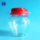 ظروف ذخیره سازی پلاستیک مواد غذایی ترشی گلدان پلاستیکی 1080ML Jar Cap Leak