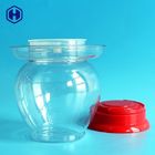 ظروف ذخیره سازی پلاستیک مواد غذایی ترشی گلدان پلاستیکی 1080ML Jar Cap Leak