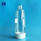 بطری های پلاستیکی خالص پاک شده کانتینر قابل استفاده مجدد پلاستیک قابل استفاده در مایعات پلاستیکی