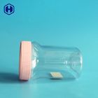 شیشه پلاستیکی ضد نشت 360ML برای بسته بندی شکلات کره بادام زمینی