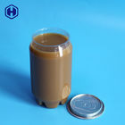 قوطی های نوشابه پلاستیکی RPT 310ml # 202 برای بسته بندی قهوه