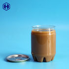# 206 قوطی نوشابه پلاستیکی 250 میلی لیتری برای بسته بندی چای شیر قهوه سرد