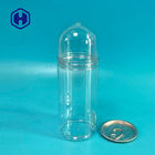 قوطی های پلاستیکی شفاف گنبدی Leuk Proof Clear 420ml برای کوکی ها