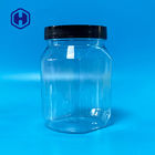 شیشه های نگهدارنده پلاستیکی قابل حمل 920ml مخصوص بیسکویت آب نبات