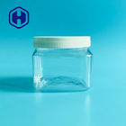 500 گرم 17.63oz شیشه پلاستیکی لوازم آرایشی و بهداشتی برای پودر بچه کرم اسکراب بدن
