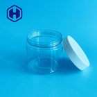 180 میلی لیتر 6 اونس Clear Plastic Cosmetic Jars کرم مراقبت از پوست ماسک صورت ژل اسکراب ذخیره سازی