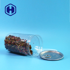 گرد 16.9 اونس ایزی باز پلاستیکی PET قوطی 500 میلی لیتری برای میان وعده بادام زمینی توت خشک