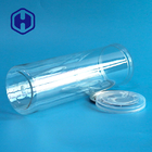 قوطی های پلاستیکی شفاف یکبارمصرف را حلقه بکشید با بسته بندی کوکی درب باز آسان