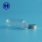 شیشه های آب نبات پلاستیکی کوچک بدون درب Bpa بسته بندی 130 میلی لیتری گیاه خشک