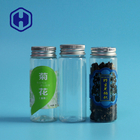 شیشه های آب نبات پلاستیکی کوچک بدون درب Bpa بسته بندی 130 میلی لیتری گیاه خشک