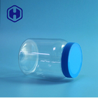 شیشه های پلاستیکی 1180 میلی لیتری 40 اونسی اسنک با دهانه پهن با مهر و موم حساس به فشار