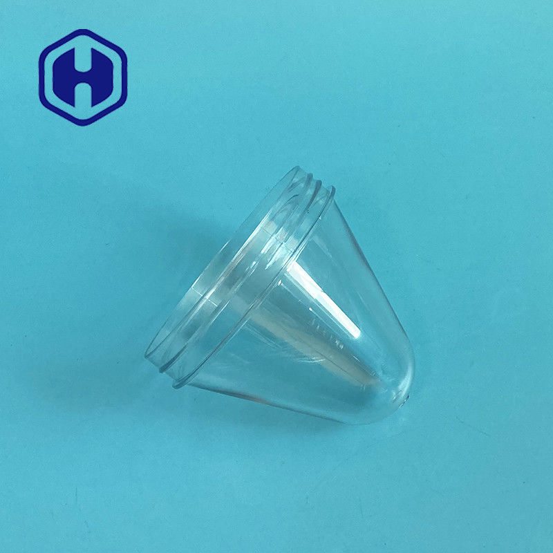 بطری پیت قابل انباشت پیش شکل بیسکویت میوه خشک آب نبات قوطی 87 میلی متر گردن باز