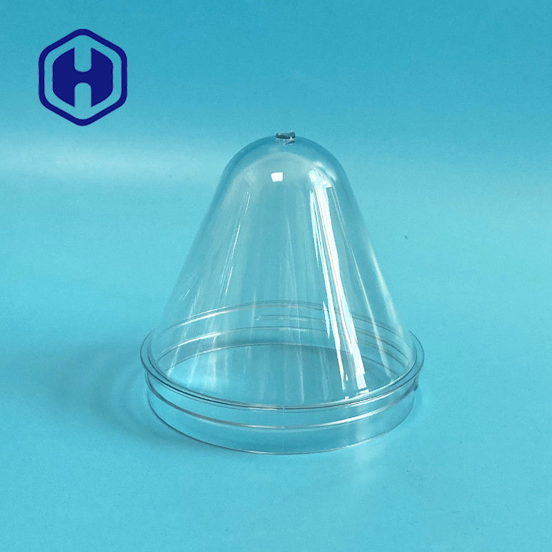 بطری پیت قابل انباشت پیش شکل بیسکویت میوه خشک آب نبات قوطی 87 میلی متر گردن باز