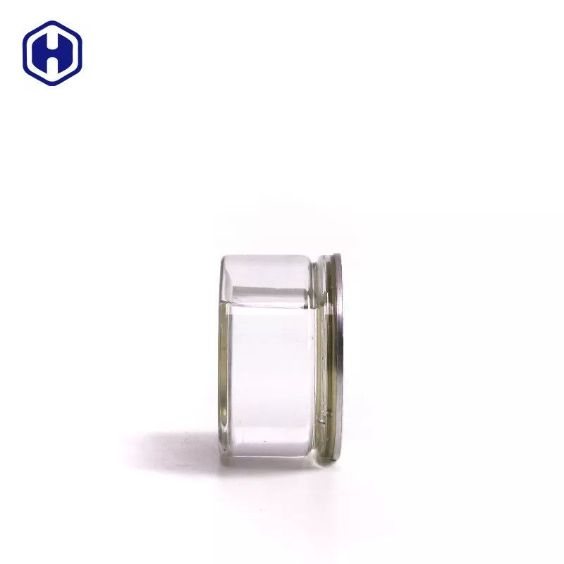 ضد رطوبت شفاف پالتو آسان باز کنسروهای پلاستیکی / پالتو آسان باز کنسرو برای سس