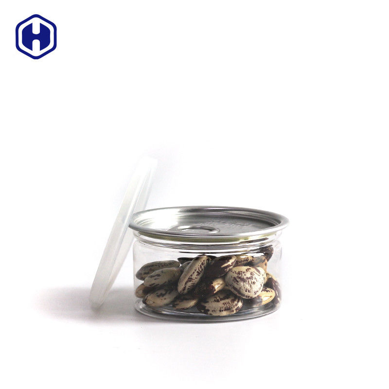 ضد رطوبت شفاف پالتو آسان باز کنسروهای پلاستیکی / پالتو آسان باز کنسرو برای سس