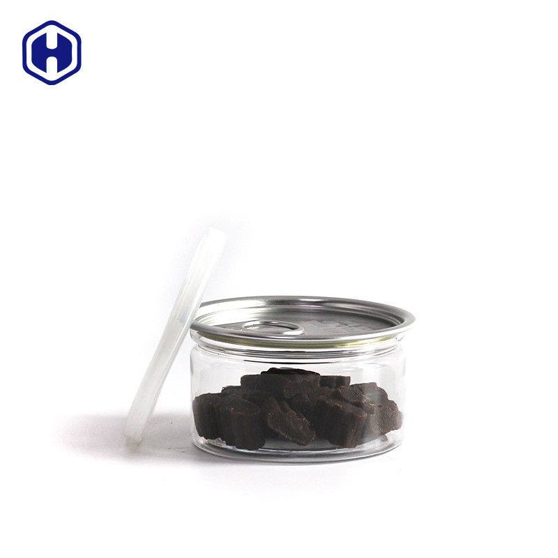 ضد رطوبت شفاف پالتو آسان باز کنسروهای پلاستیکی / پالتو آسان باز کنسرو برای سس