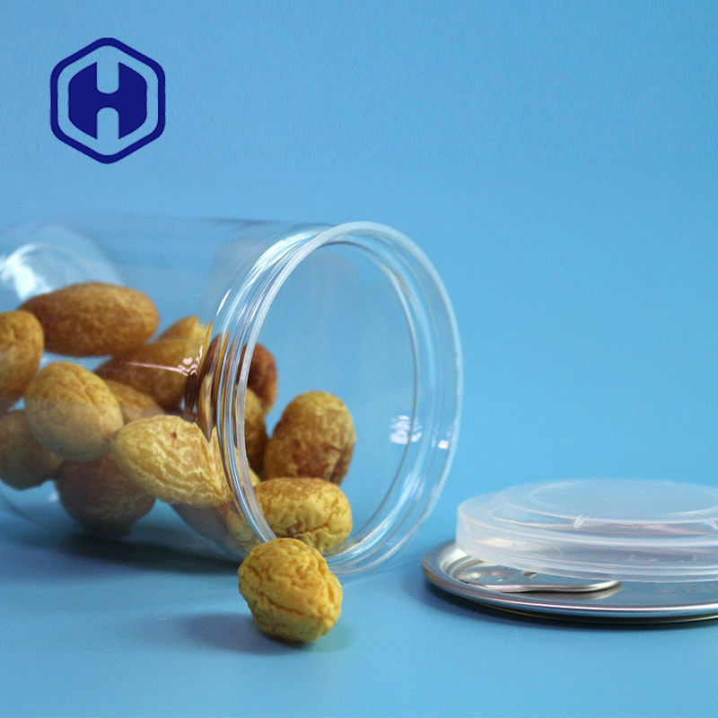 قوطی های مواد غذایی PET با پایان آسان برای بسته بندی نوشیدنی و مواد غذایی