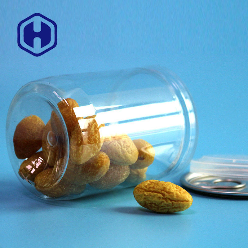 قوطی های مواد غذایی PET با پایان آسان برای بسته بندی نوشیدنی و مواد غذایی