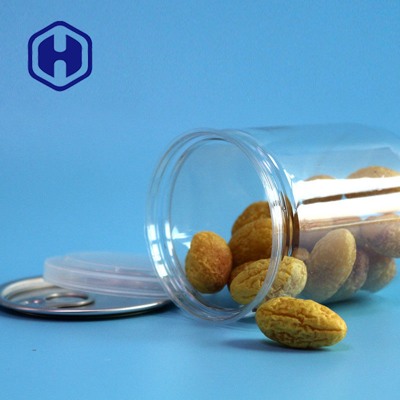 قوطی های مواد غذایی PET با پایان آسان برای بسته بندی نوشیدنی و مواد غذایی