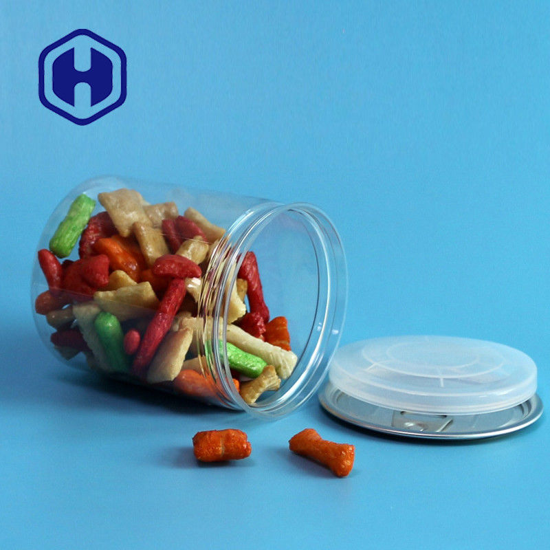 قوطی های 99 میلی متری PET با پایان های باز و قابل استفاده برای غذا و سس خشک