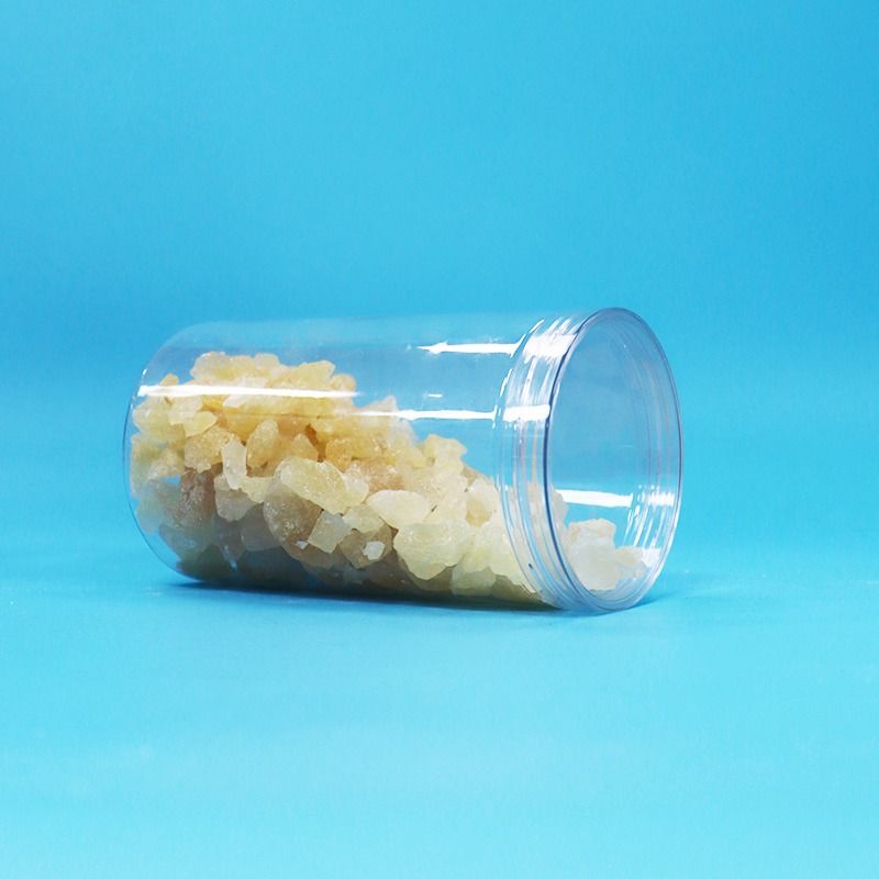 شیشه پلاستیکی شفاف با درپوش پیچی بدون BPA برای آب نبات، کوکی، آجیل