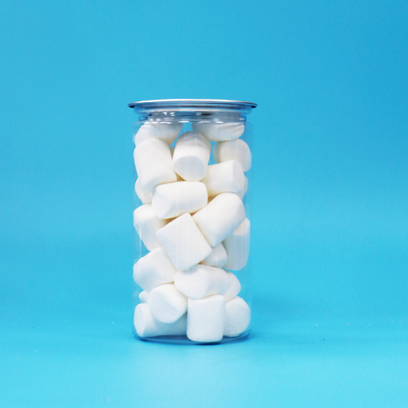 PET شفاف پلاستیکی آسان باز و خوب بسته بندی بسته بندی می تواند برای مواد غذایی خشک شده نوشیدنی نوشیدنی