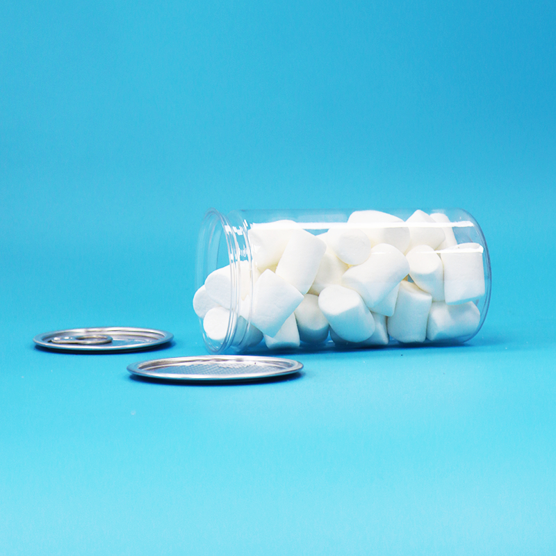 PET شفاف پلاستیکی آسان باز و خوب بسته بندی بسته بندی می تواند برای مواد غذایی خشک شده نوشیدنی نوشیدنی