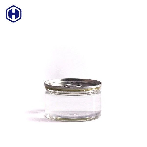 قلاب پلاستیکی Tuna Type With Aluminium 211 EOE Lid 100ml 3.5ml