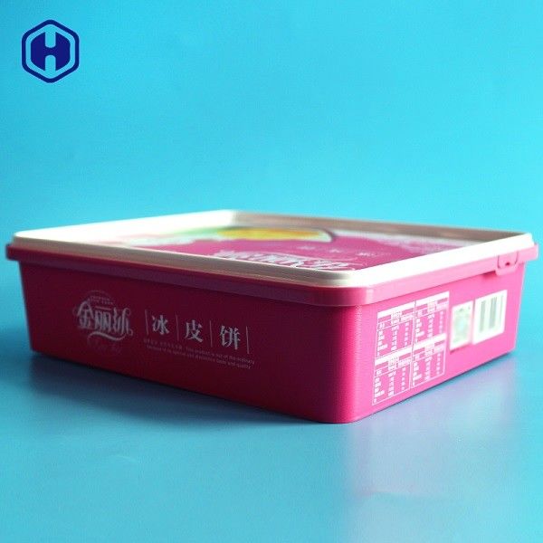 بسته بندی میوه خشک کیک IML Box L25.7 * W21.3 * H6.9 480g