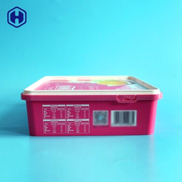 بسته بندی میوه خشک کیک IML Box L25.7 * W21.3 * H6.9 480g