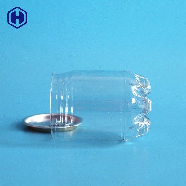 قوطی نوشابه پلاستیکی سبک 8OZ 250ML 206 نوع درب آلومینیوم SOT / RPT