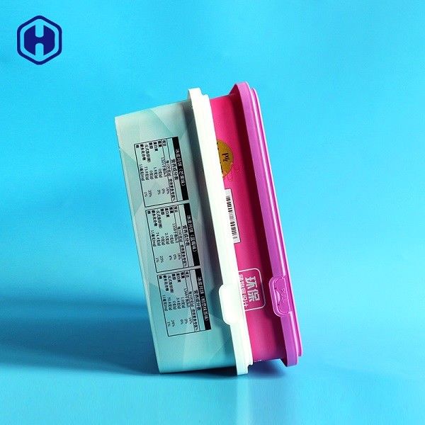 ظروف نازک IML جعبه سبک ظروف رنگی پلاستیک و رنگی پلاستیک