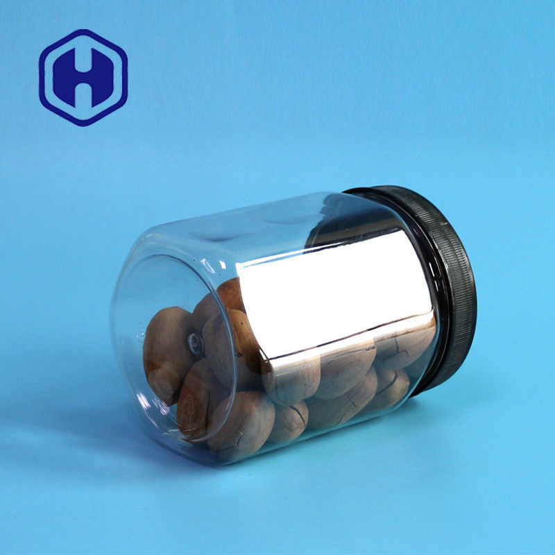 630 میلی لیتر 21.5 اونس ظرف پلاستیکی شش گوش بلغور جو دوسر آرد ذرت آب نبات چوبی بسته بندی چیپس گیاهی