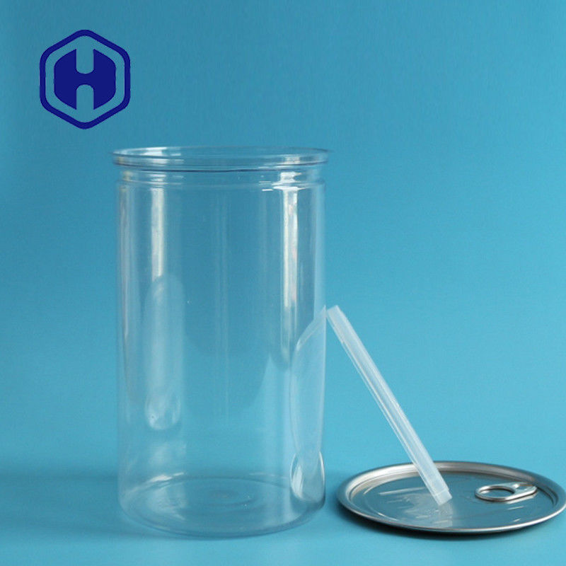 ظروف بسته بندی پاپ کورن وان پلاستیکی شفاف 1130 میلی لیتری 401 گرد EOE