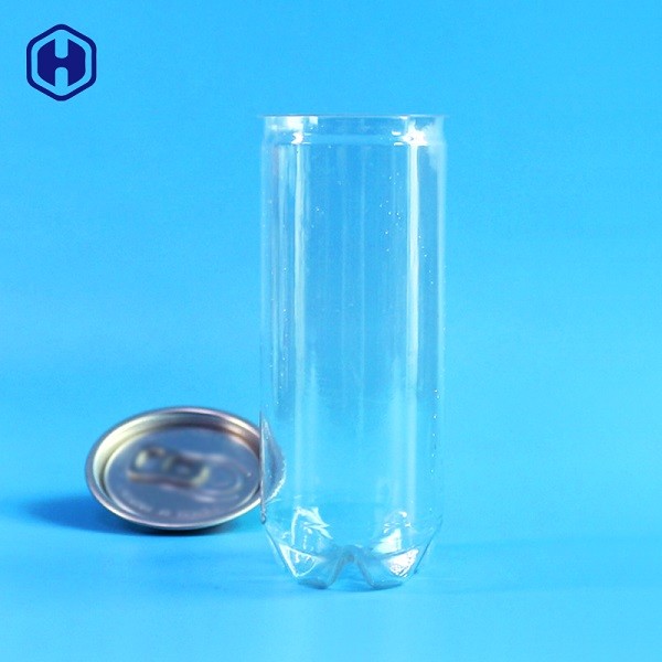 نشت پلاستیکی 8oz پاک کننده سودا پلاستیکی می تواند یکبار مصرف کاملاً در معرض هوا قرار گیرد