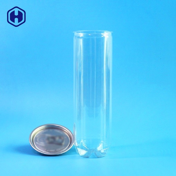 قوطی نوشابه پلاستیک غیر سمی BPA قطر دهانه نازک 50 میلی متر رایگان